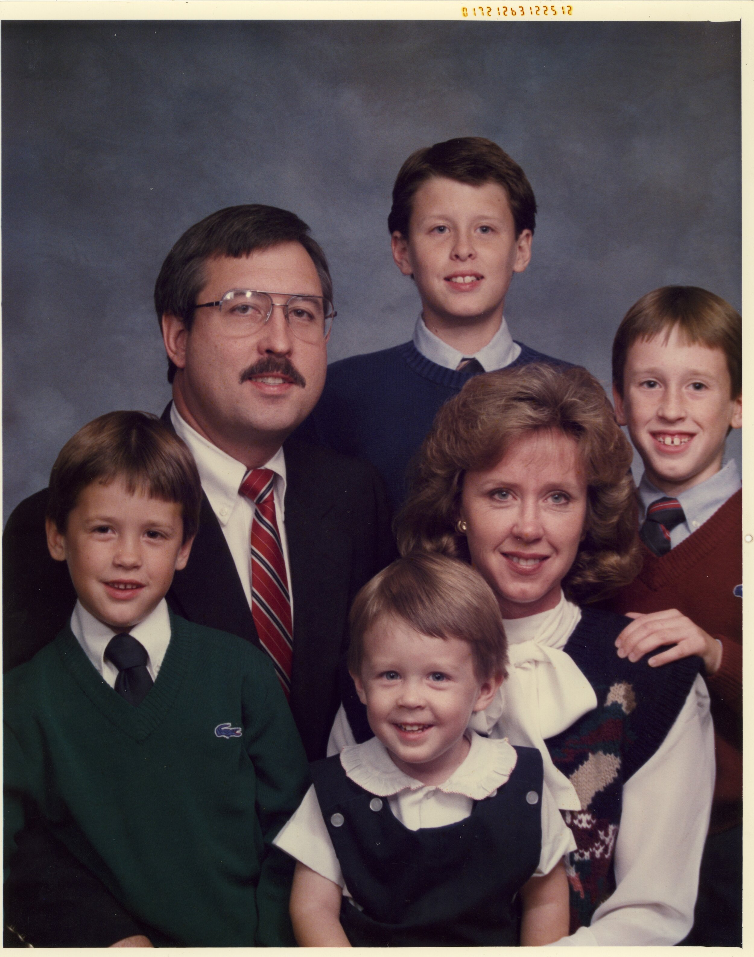 The Jerkins Family, 1987