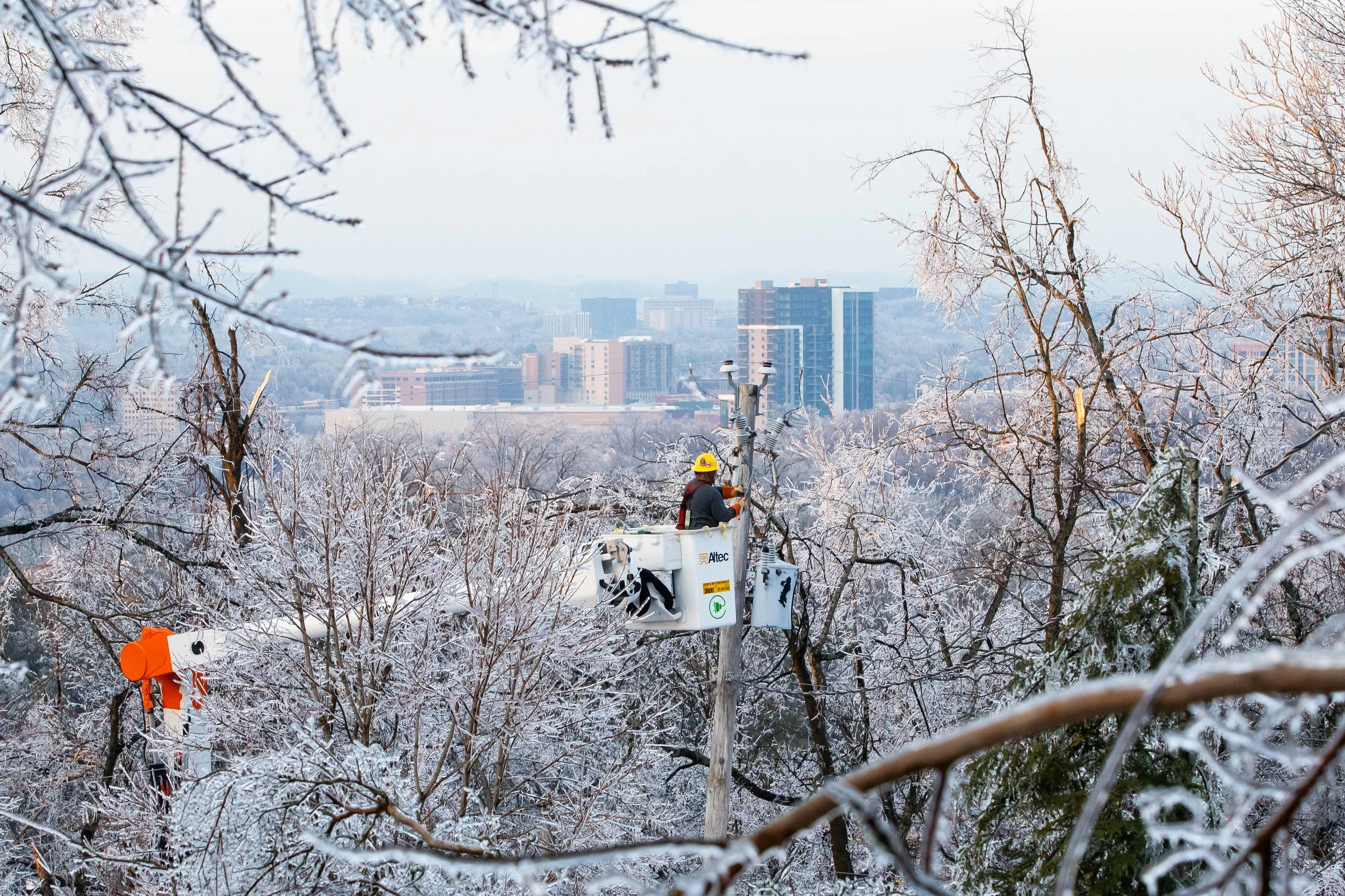 Nashville Ice Storm, 2026