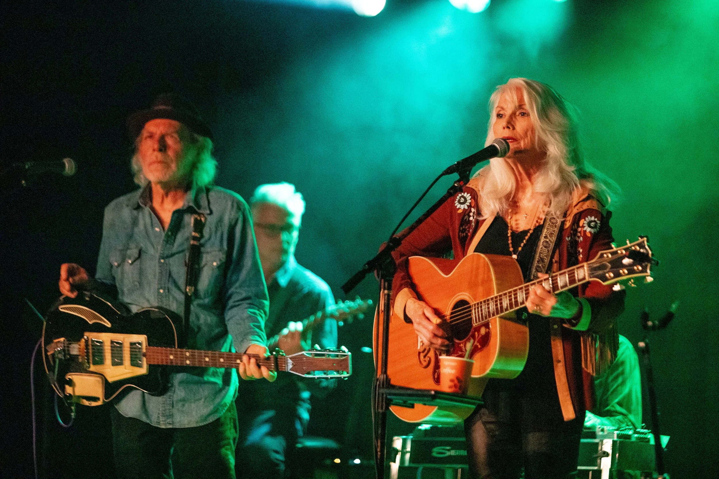 Emmylou Harris and Buddy Miller, 2025