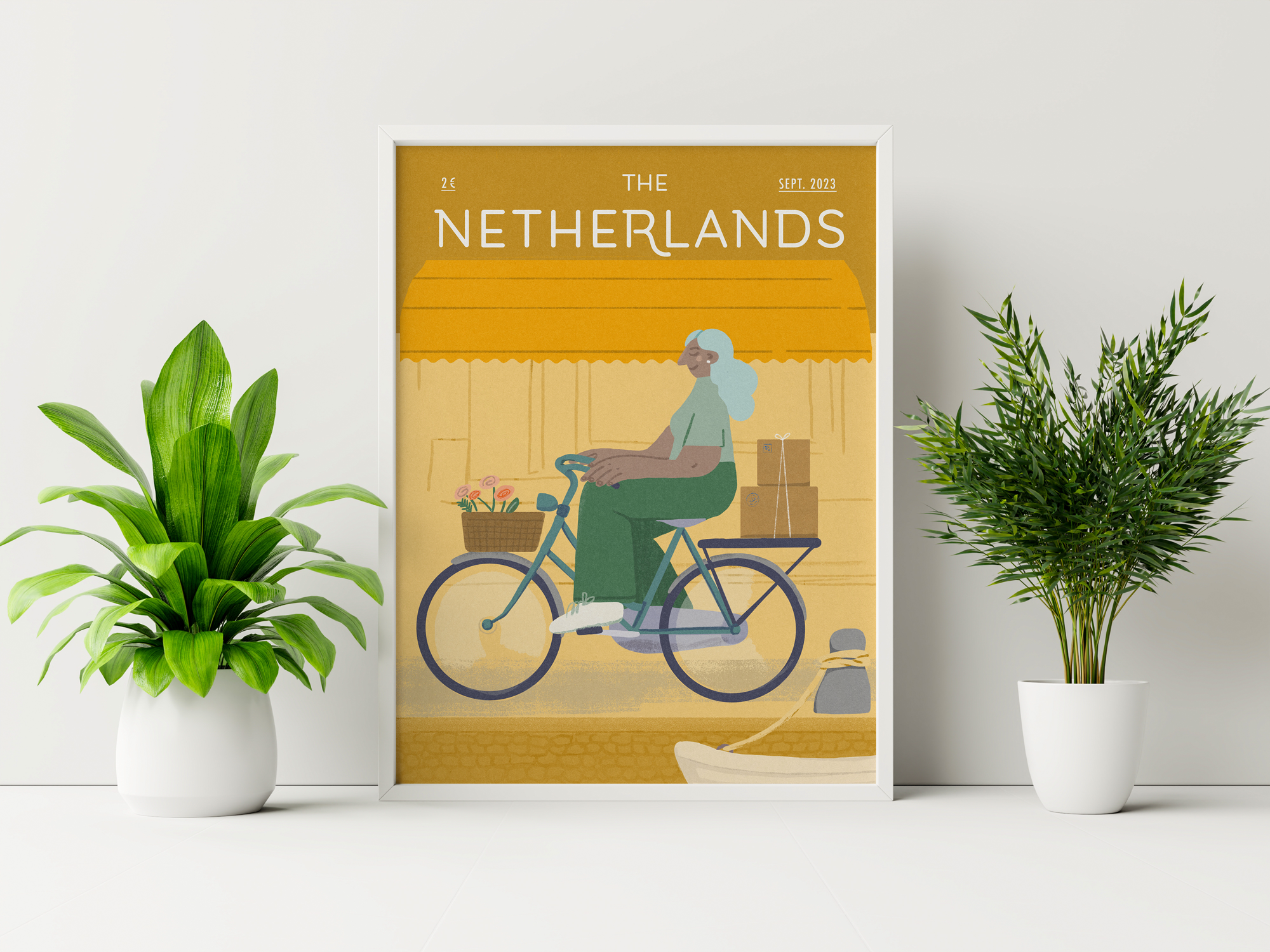 The Netherlands Print