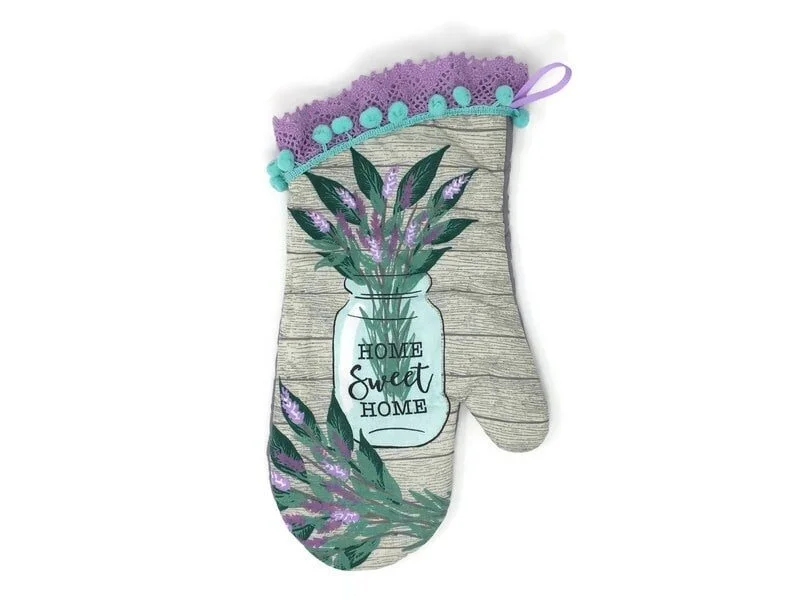 Mason Jar Oven Mitt