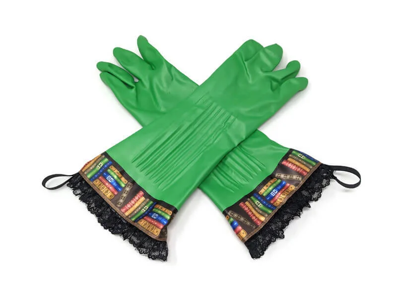 Cactus Latex Cleaning Gloves — Gloves by Katherine