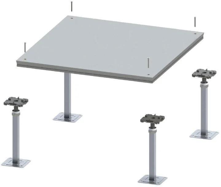 The Urban raised access floor system — Cooks Construction