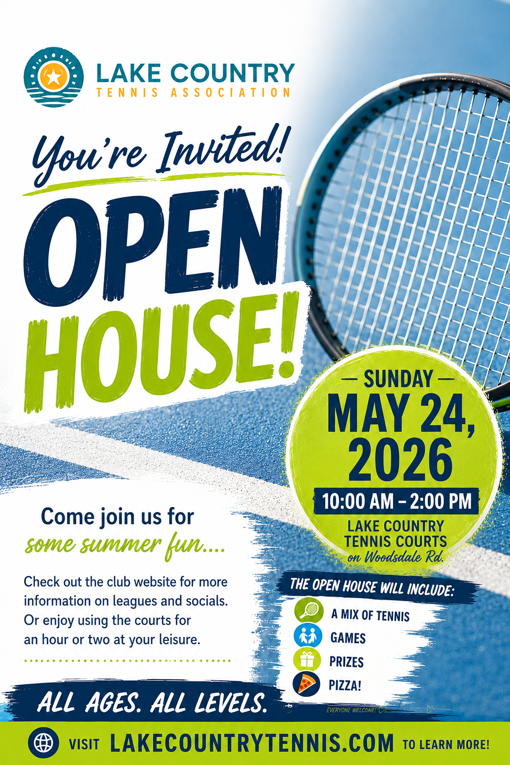 Come to our Open House!