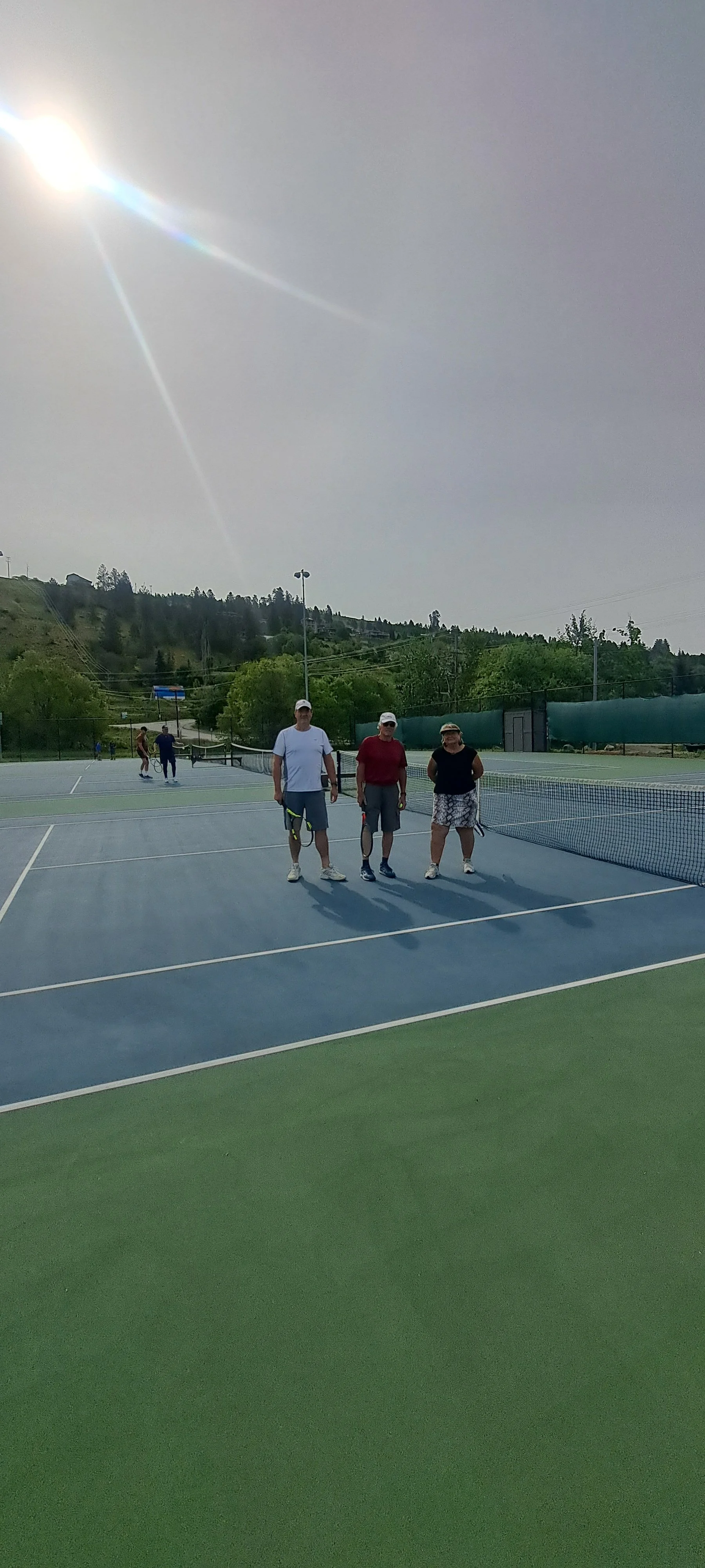 Sunday Social Tennis is on!