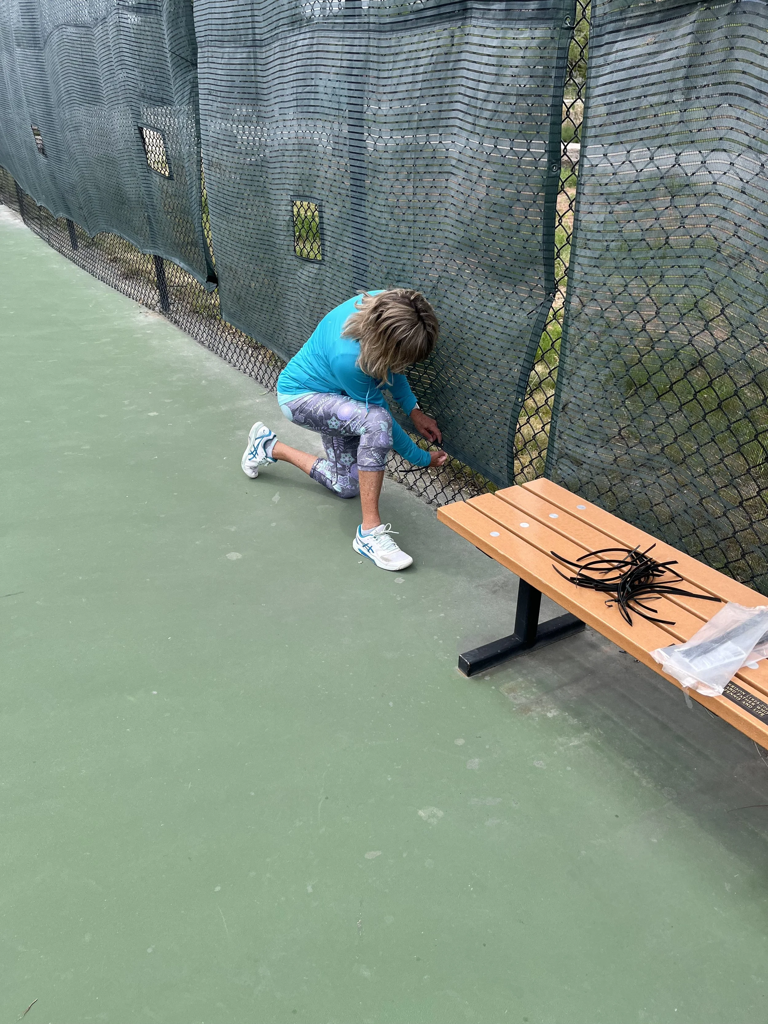 Court Cleaning &amp; Maintenance May 2026