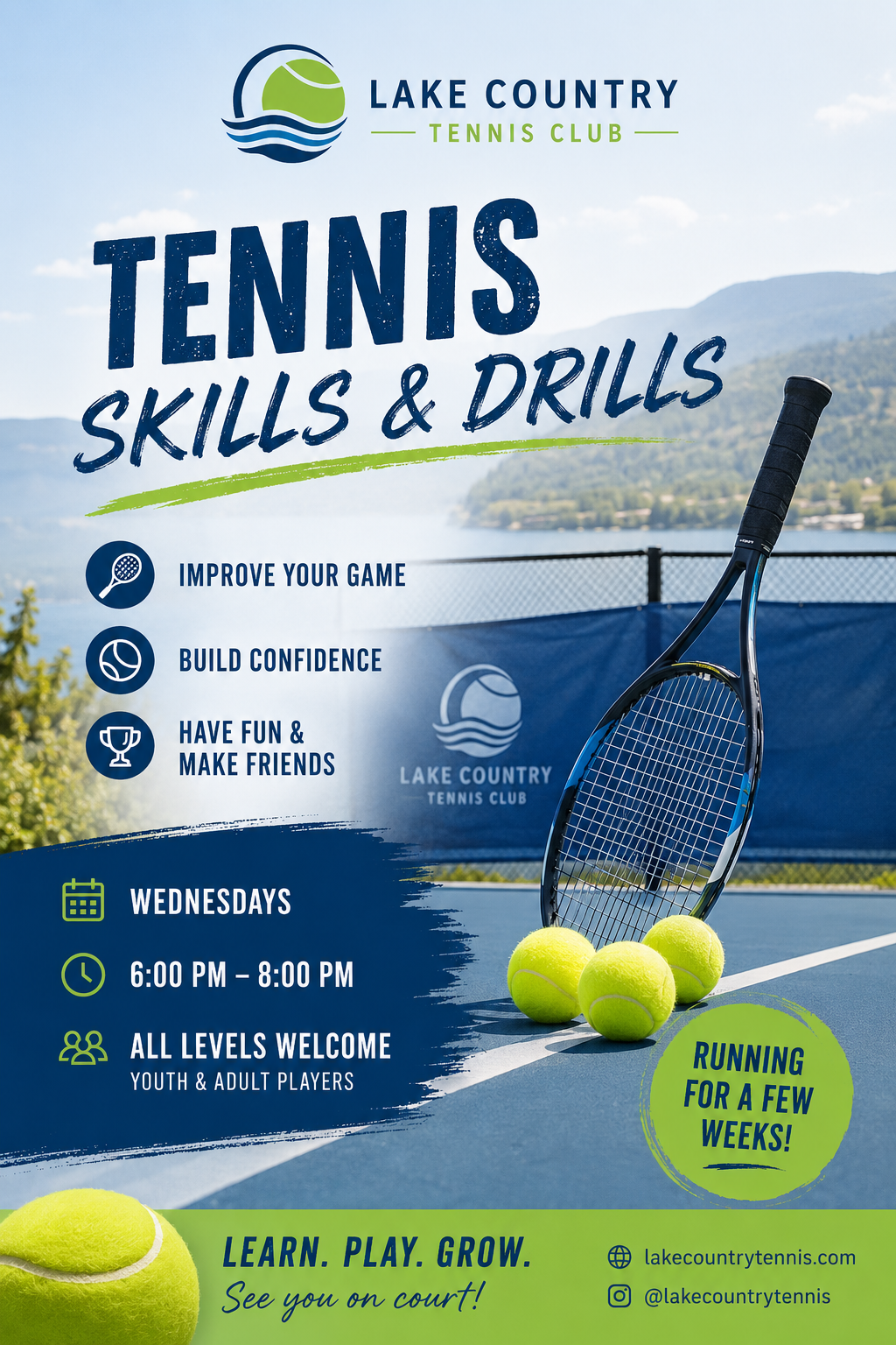 Wednesday Skills &amp; Drills