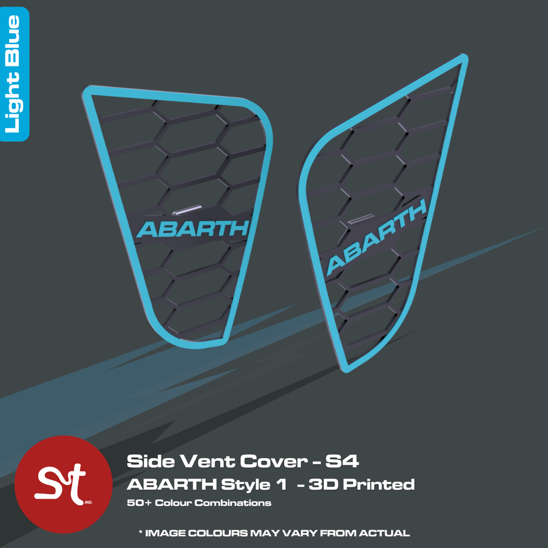Side Vent Cover - S4 - ABARTH Style 1 - Light Blue-Anthracite Grey- 1.png