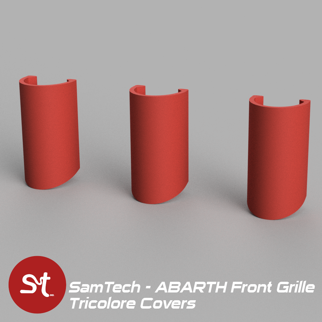 Red_1 ABARTH Front Grille Covers_1.png