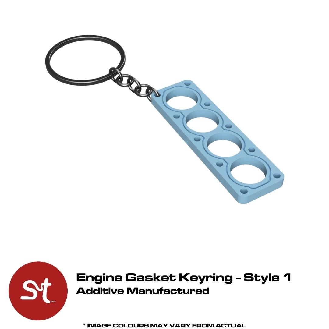Engine Gasket Keyring - Style 1 - Branded_1 - Chalky Blue.jpg