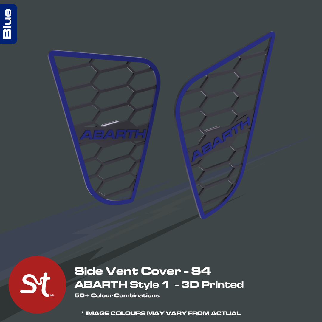 Side Vent Cover - S4 - ABARTH Style 1 - Blue-Anthracite Grey- 1.png
