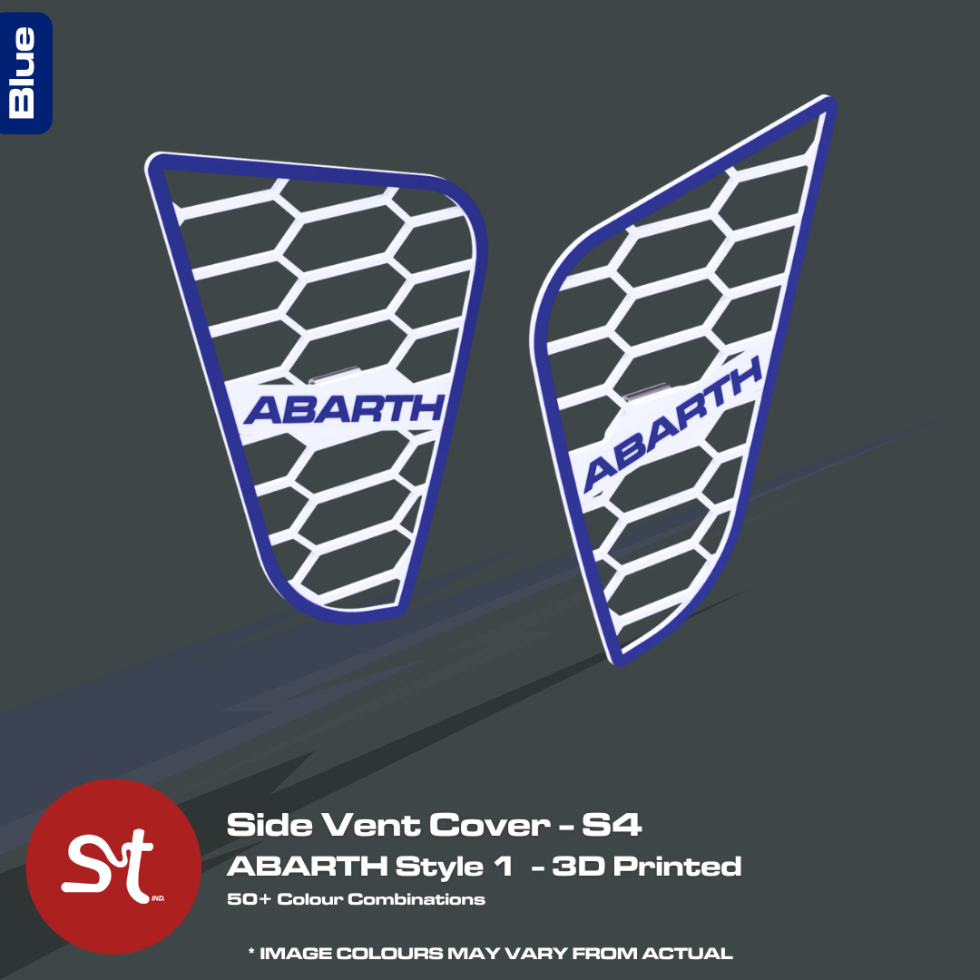 Side Vent Cover - S4 - ABARTH Style 1 - Blue-White - 1.png