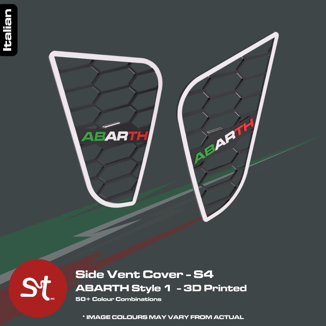 Side Vent Cover - S4 - ABARTH Style 1 - Italian_1-Anthracite Grey- 1.png