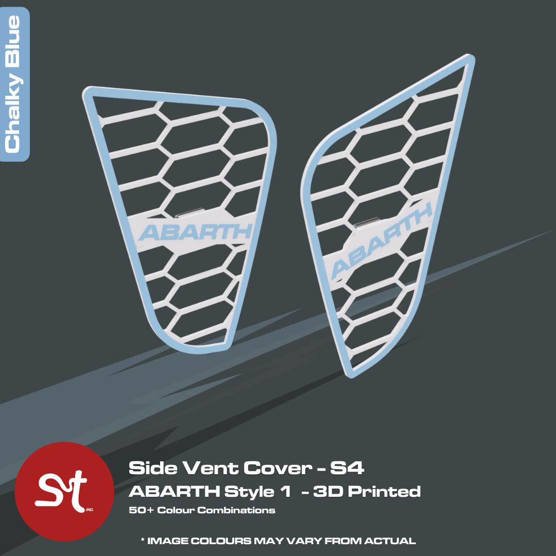 Side Vent Cover - S4 - ABARTH Style 1 -Chalky Blue-White - 1.png