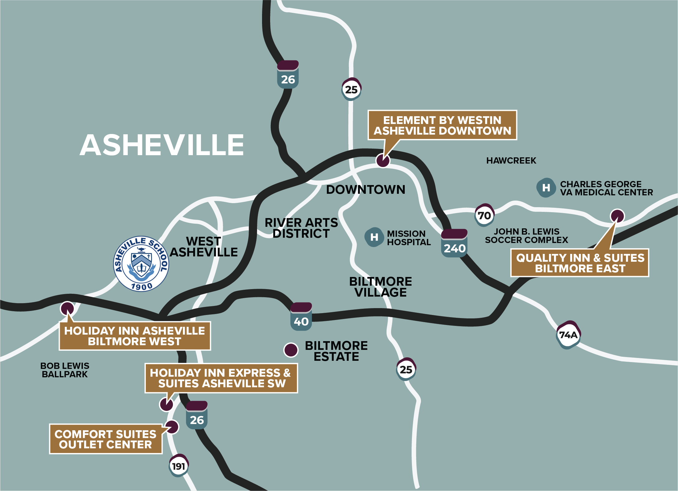 Asheville School — Virtelle