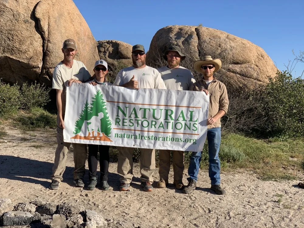 Natural Restorations is Building Lasting Community for Military Veterans One CleanUp at a Time