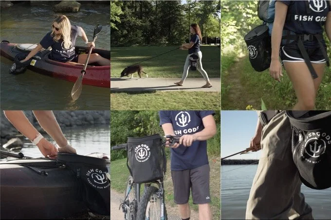 Fish Gods Announces Release of the Clean Earth Bag