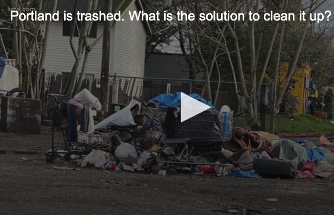 Dirty, out of control: Portland's cleaning more trash off the streets than ever, but you wouldn't know it