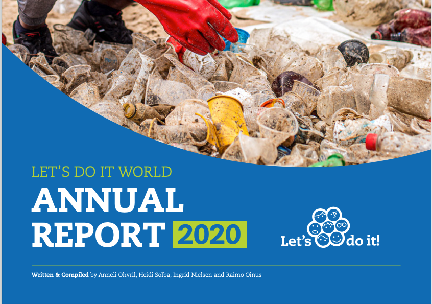 Let's Do It World Annual Report 2020 - World CleanUp Day
