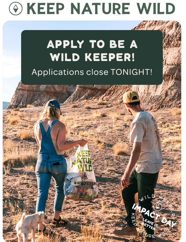Wild Keeper Ambassador Program Applications Close Tonight