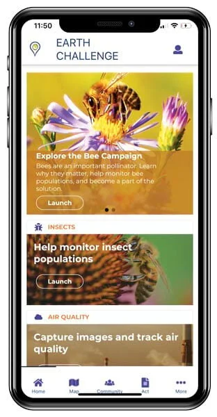 Citizen Science App Helps Mitigate Threats to the Environment