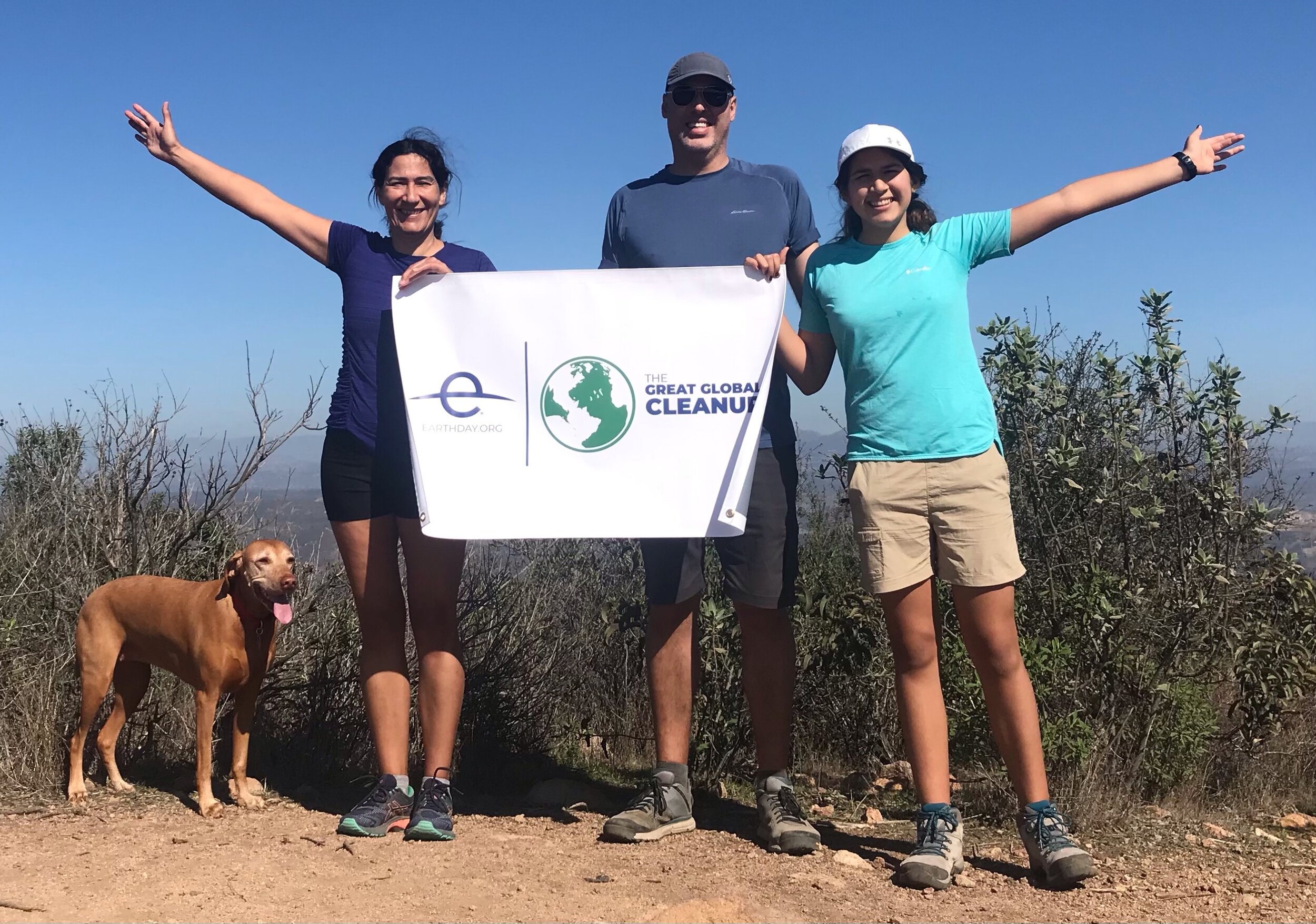 Earth Day and The Great Global CleanUp Is NOW