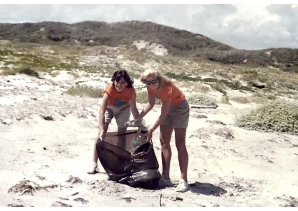 Talking Trash with the Founders of the International Coastal Cleanup