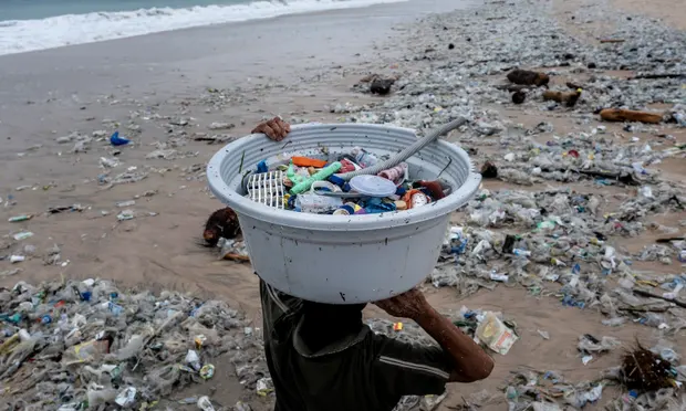 Twenty firms produce 55% of world’s plastic waste, report reveals