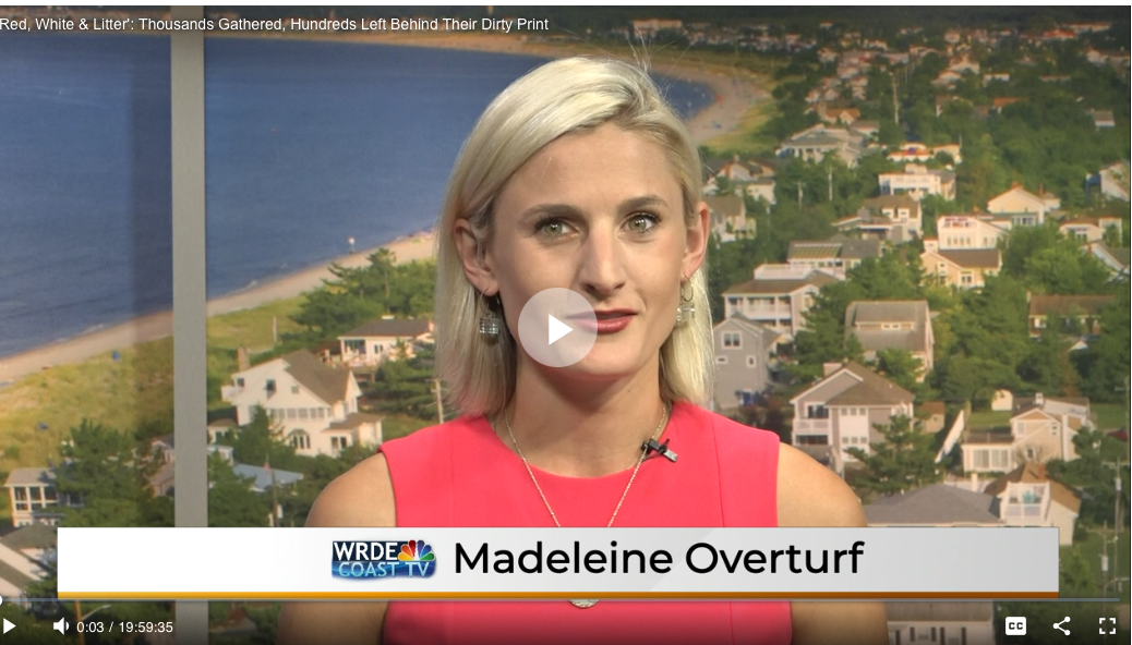 'Red, White &amp; Litter': Thousands Gathered, Hundreds Left Behind Their Dirty Print