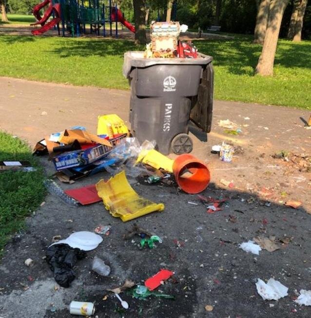 Les Jacobson: Trash City - Letter