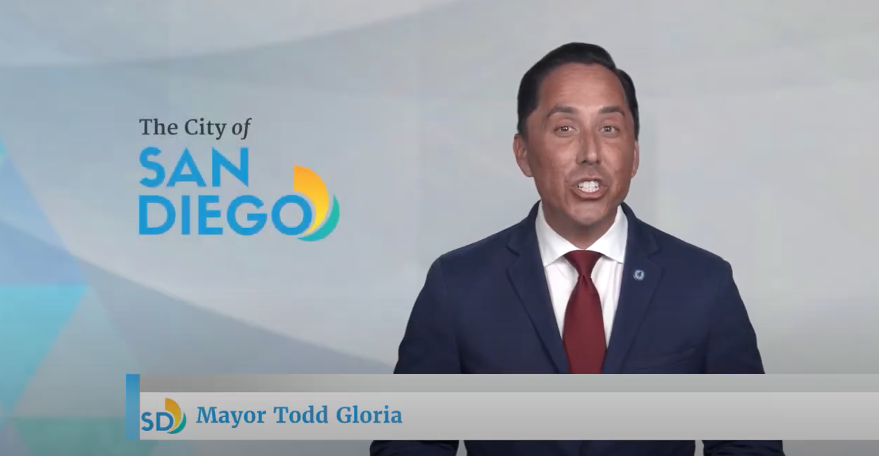 San Diego Mayor Todd Gloria - National CleanUp Day 2021 