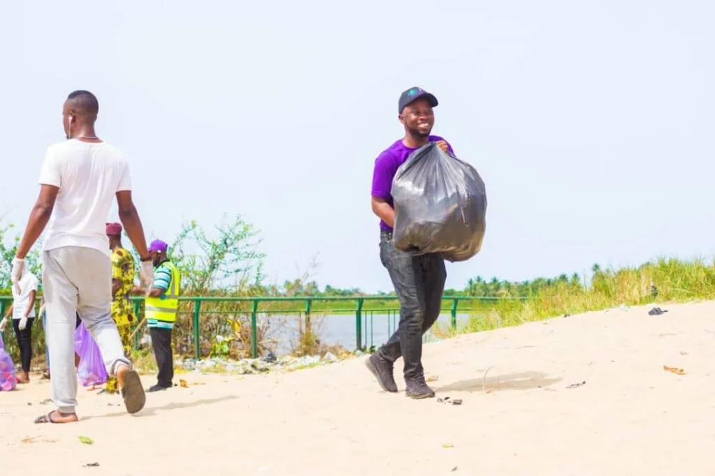 WORLD CLEANUP DAY INSPIRES ACTION ON WASTE CRISIS IN SUB-SAHARAN AFRICA