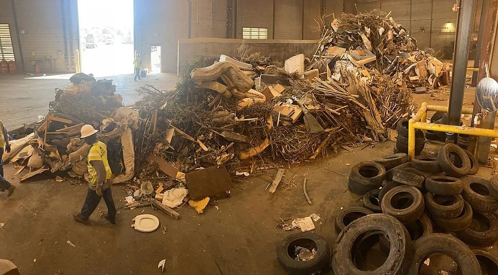 Amarillo Cleaned Up a Lot of Trash in Our Area 