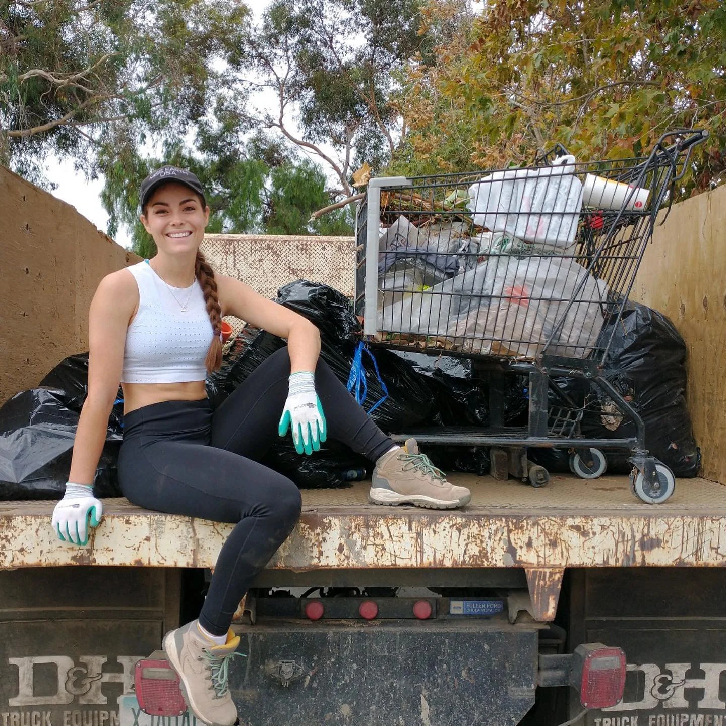 San Diegan named Miss Earth Air - We Clean Trails