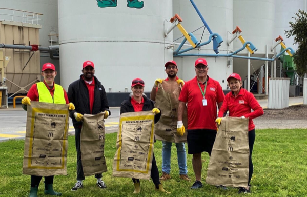 Nestlé volunteers join call for Clean Up Day