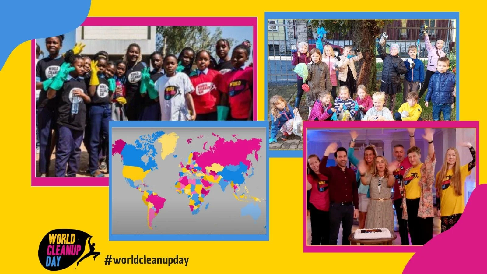 World Cleanup Day 2023’s record-breaking results show positive trends from youth and governments