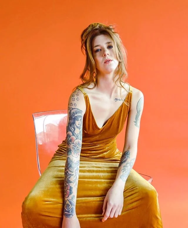 &ldquo;Orange a the color of liberation, from the pains of hurtful love or inner insecurities. To &lsquo;channel orange&rsquo; is to be truly free, to be You.&rdquo; .
.
.
@voodoohairlounge 
model: @daughterofthewiild 
makeup: @kaydmua 
photographers