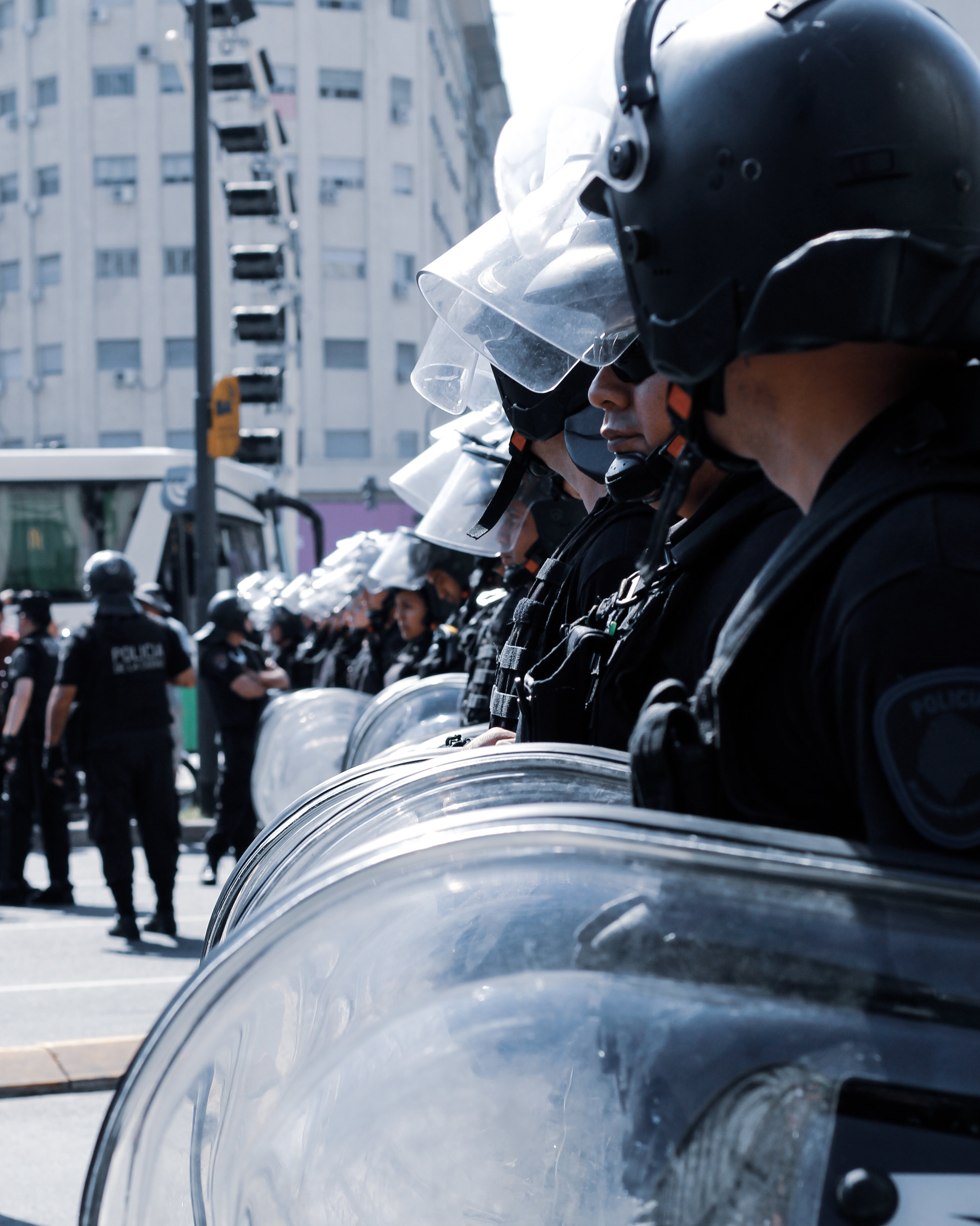   Progress; the end to police brutality 