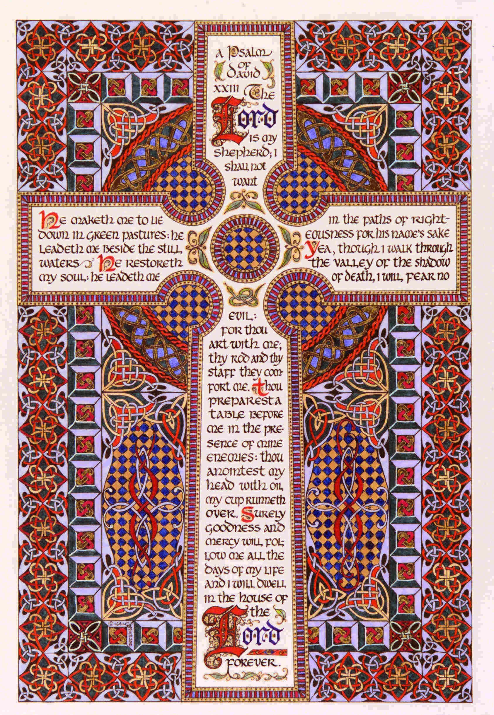 Who created the manuscript?