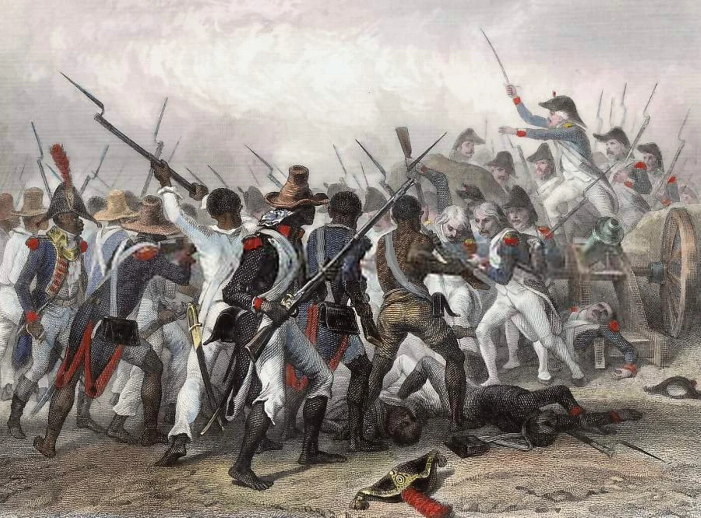 Haitians-French-troops-engraving-revolution-Haitian-Hebert-1803.jpg