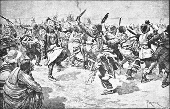 The Massacre of Wounded Knee 