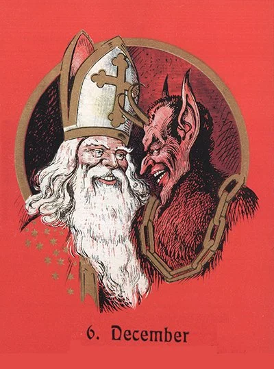 Krampus, the legend!