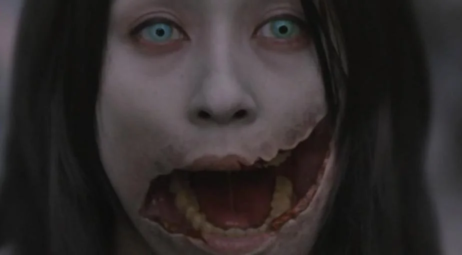 The tale of the Kuchisake-onna
