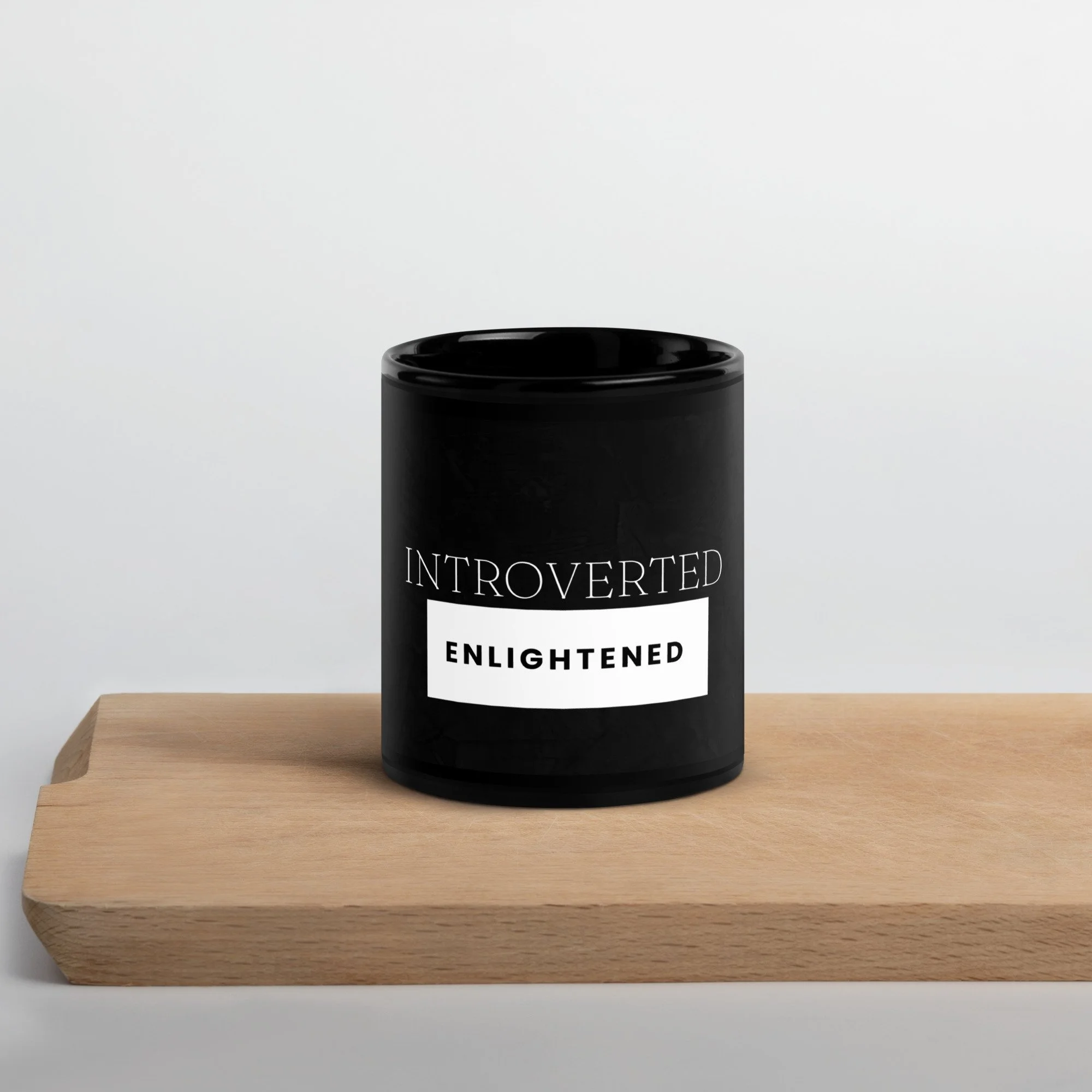 Introverted but Enlightened!