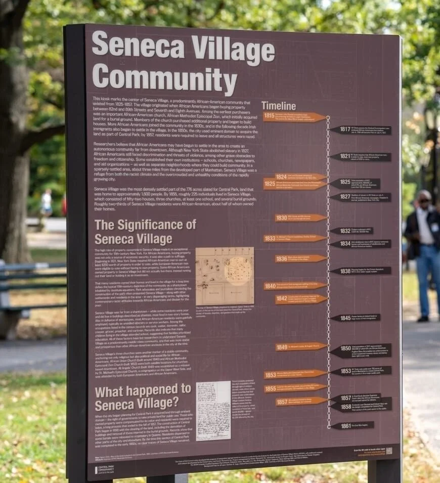 Seneca Village 