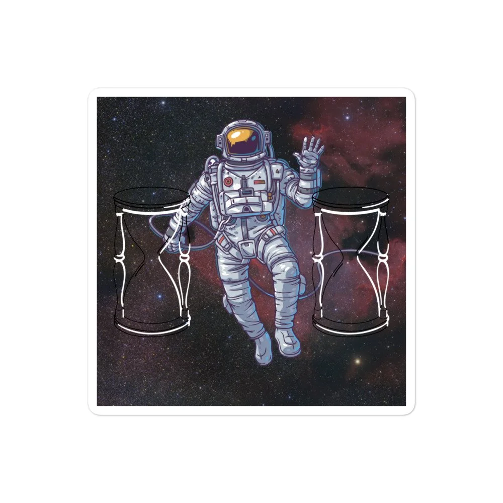 Astronaut Time Warp