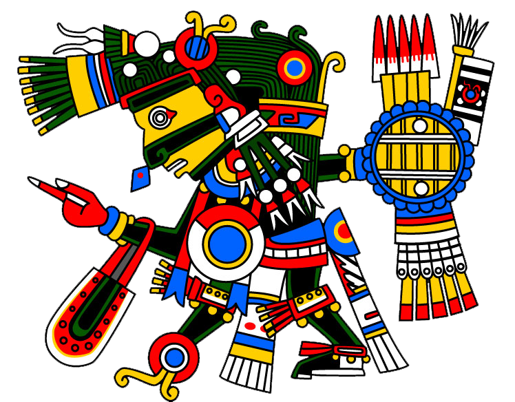 Tezcatlipoca, or 'One Leg'