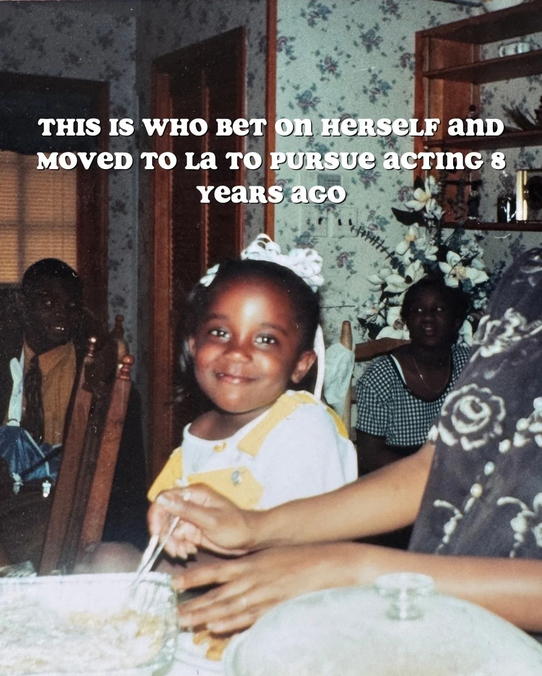 I saw someone say that when we&rsquo;re younger we already know what we are destined to be, but, when we grow up the noise and negativity start to seep in and stifle our innate passions. I&rsquo;m proud to say I&rsquo;ve been A1 since Day 1 with my d