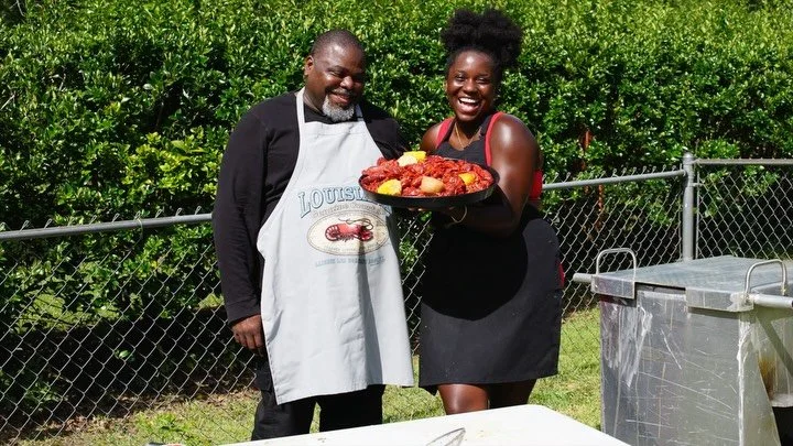 The #1 Goal of a Crawfish Boil is to bring your people together, so this Crawfish Season, it&rsquo;s only right that I do it BIG with my daddy @morrisonwillie64 🦞❤️ This is Ep 2 of Tyra&rsquo;s Table. Full video on YouTube 🦞✨

One thing&rsquo;s fas