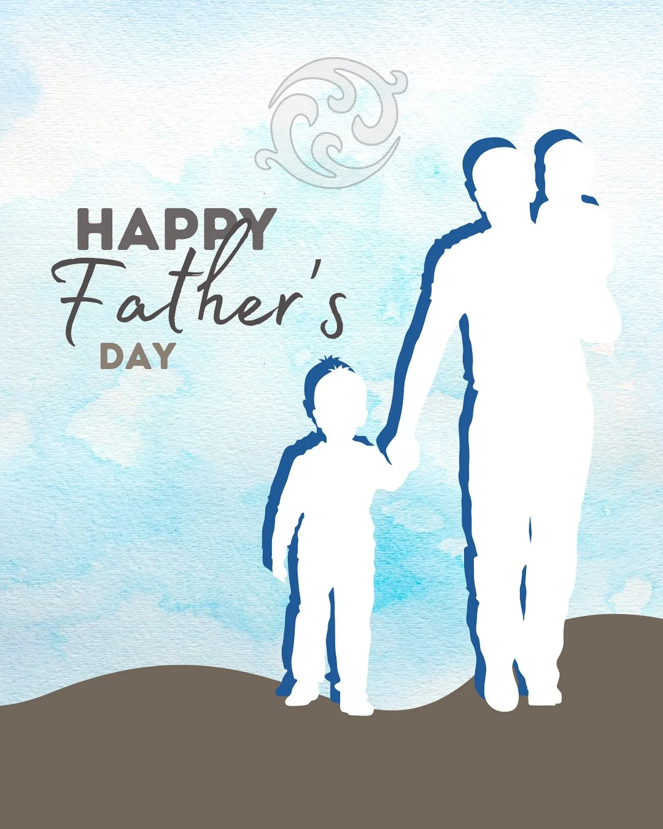 &iexcl;Feliz d&iacute;a a los magn&iacute;ficos pap&aacute;s que entregan su vida por su familia! 

Son un testimonio de la grandeza del amor de Dios. Les deseamos que sigan creciendo en su camino y siendo los l&iacute;deres amorosos que su familia n